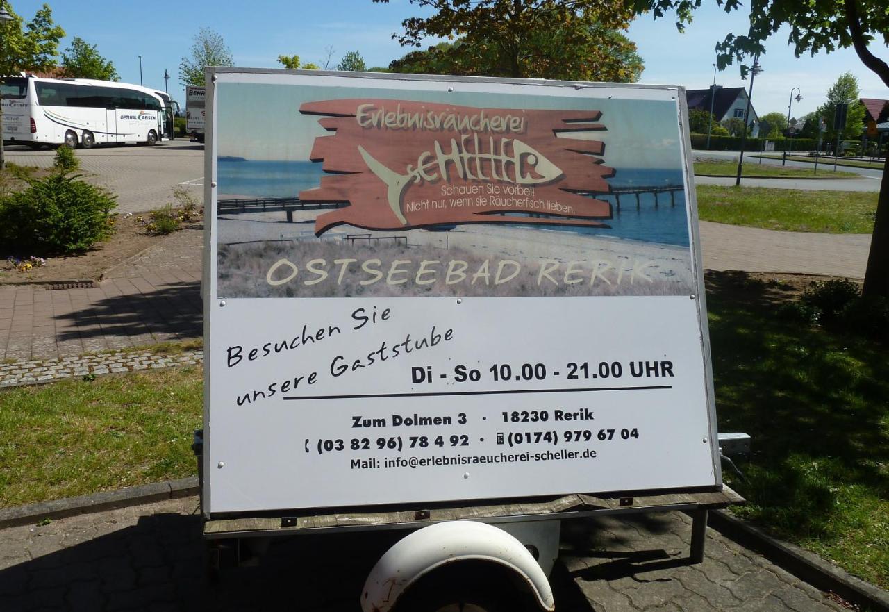 Ferienhaus An Der Ostsee Rerik Esterno foto